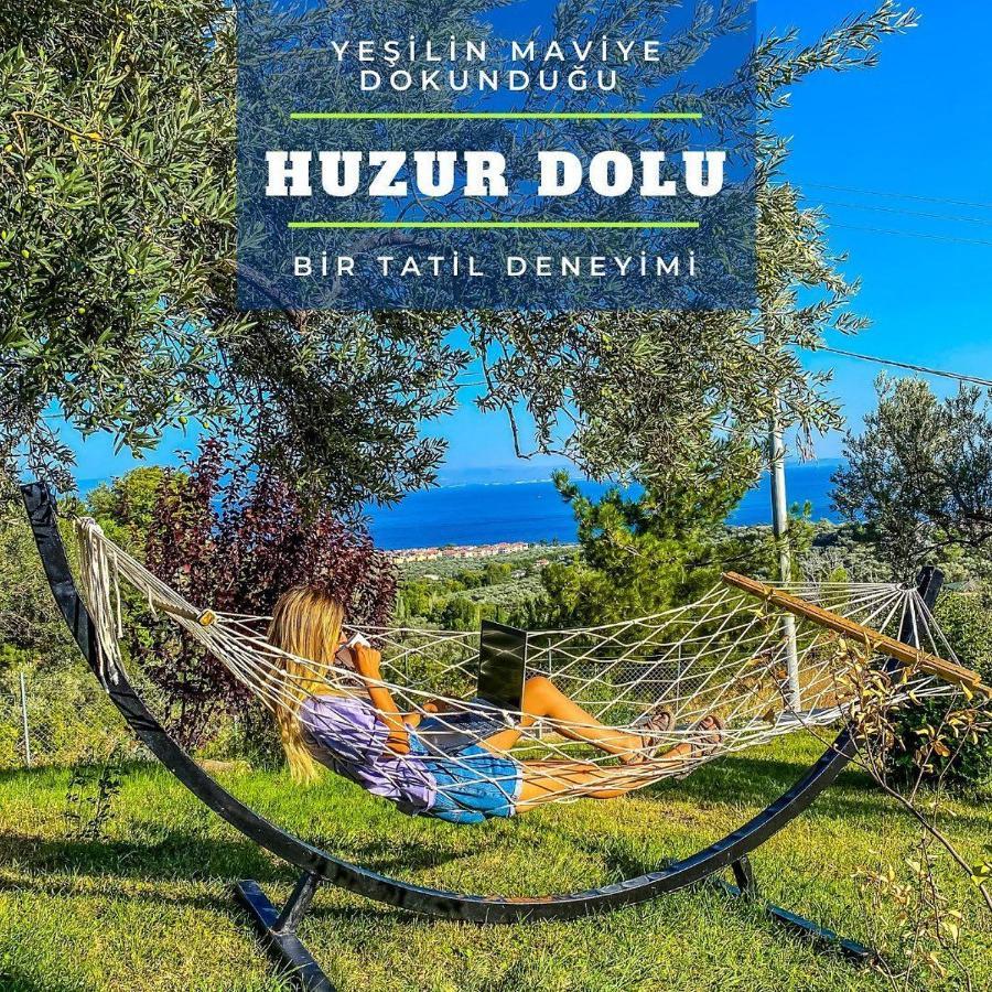 Отель Kazdaglari Saglikli Yasam Koeyue Эдремит Экстерьер фото