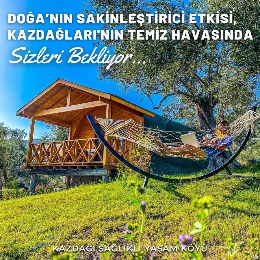 Отель Kazdaglari Saglikli Yasam Koeyue Эдремит Экстерьер фото