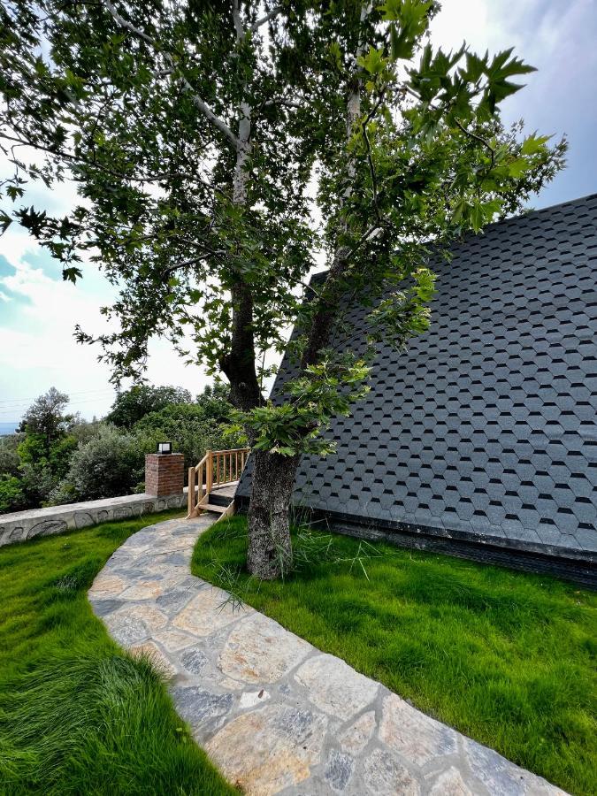 Отель Kazdaglari Saglikli Yasam Koeyue Эдремит Экстерьер фото