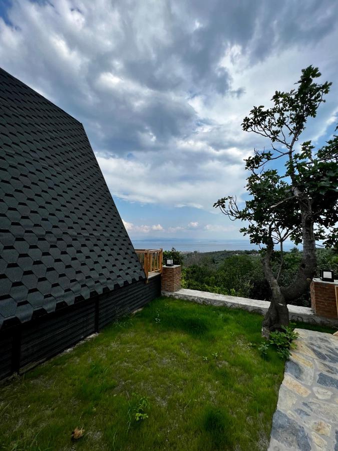 Отель Kazdaglari Saglikli Yasam Koeyue Эдремит Экстерьер фото